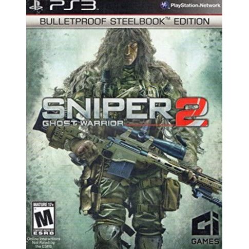 Sniper: Ghost Warrior 2 - Bulletproof Steelbook Edition (Playstation 3) - Just $9.99! Shop now at Retro Gaming of Denver