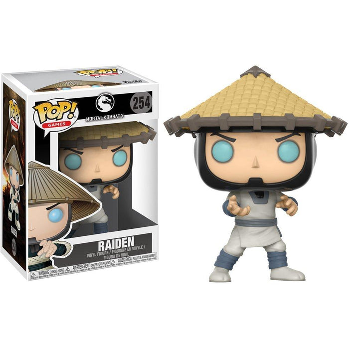 POP! Games 254: Mortal Kombat - Raiden - for just $0! 