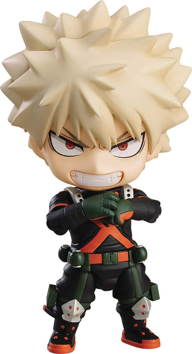 My Hero Academia Nendoroid 1595 Katsuki Bakugo: Winter Costume Ver. Action Figure - Just $83.95! Shop now at Retro Gaming of Denver