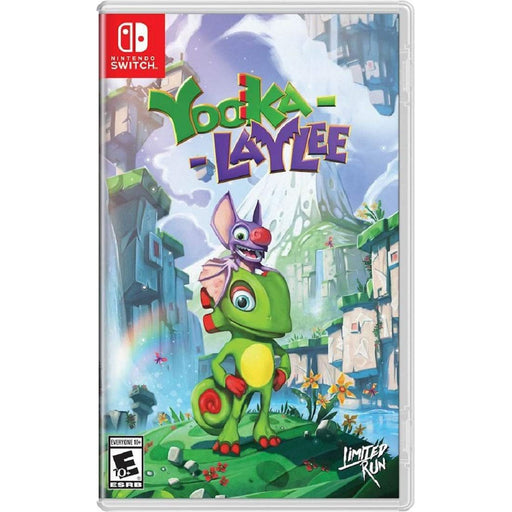 Limited Run Games: Yooka-Laylee (Alternate Cover) (Nintendo Switch) - Just $0! Shop now at Retro Gaming of Denver