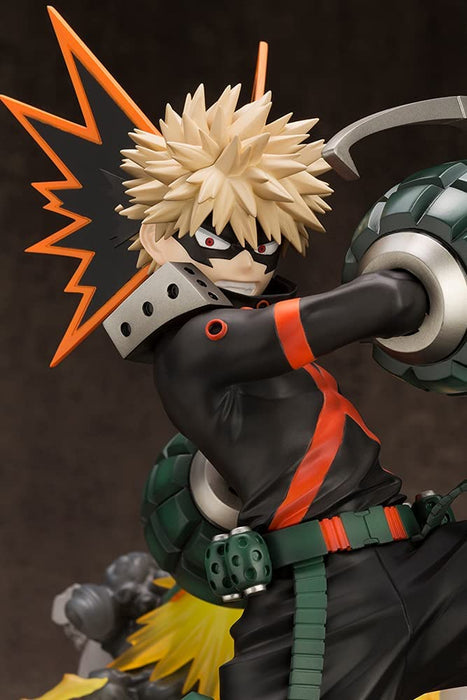 Kotobukiya My Hero Academia: Katsuki Bakugo (Version 2) ARTFX J Statue Figure - Just $184.95! Shop now at Retro Gaming of Denver