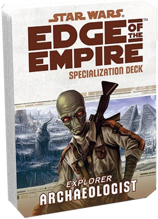 Star Wars: Edge of the Empire: Archaeologist Specialization Deck - for just $6.95! 