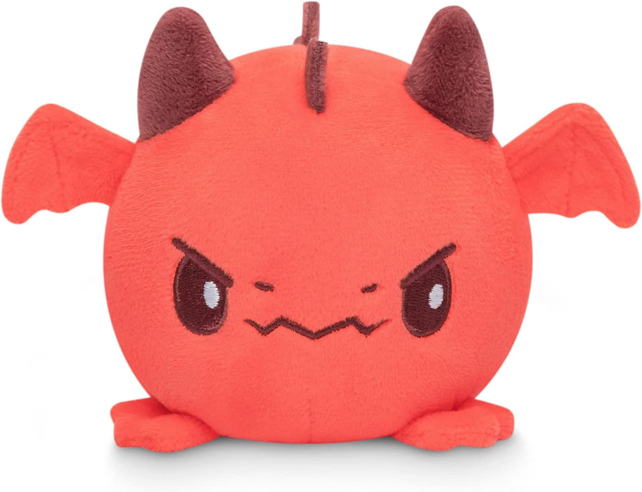 TeeTurtle Plushie Tote Bag: Red Dragon - for just $23.99! 