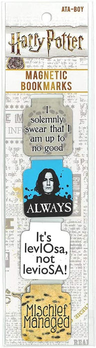Harry Potter: Set 2 Magnetic Bookmark Set - for just $6.49! 