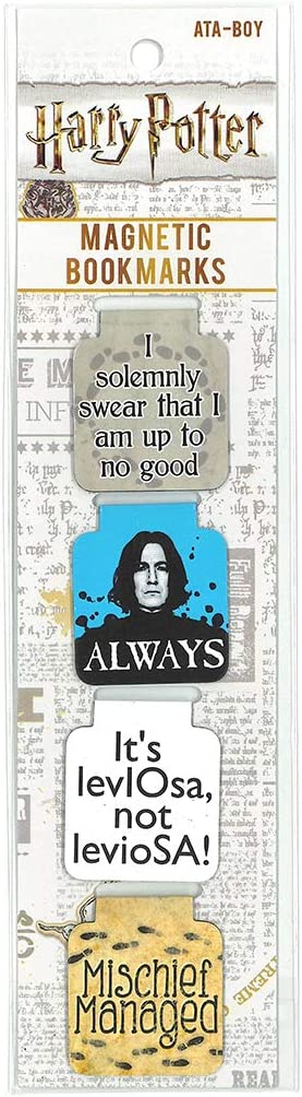 Harry Potter: Set 2 Magnetic Bookmark Set - for just $6.49! 
