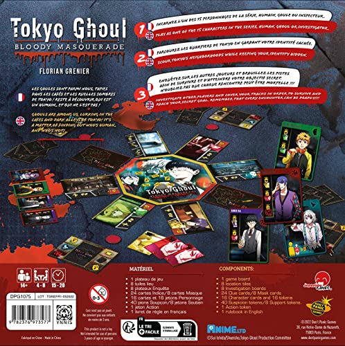 Tokyo Ghoul : Bloody Masquerade - for just $36.95! 