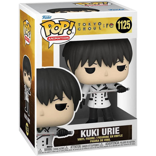 Funko POP 1125 Animation Tokyo Ghoul: re - Kuki Urie Figure - Just $14.95! Shop now at Retro Gaming of Denver