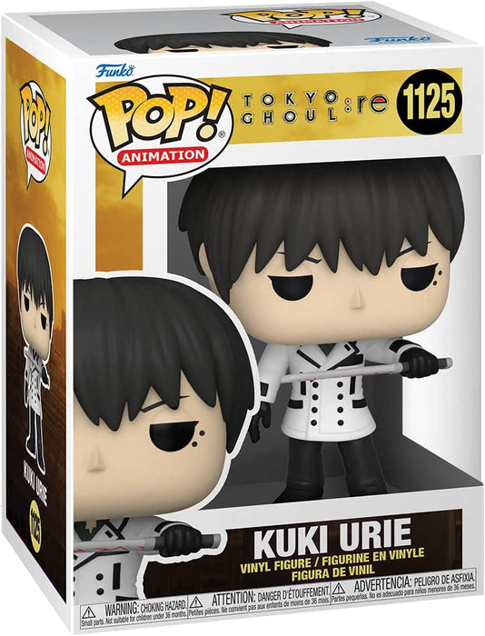 Funko POP 1125 Animation Tokyo Ghoul: re - Kuki Urie Figure - Just $14.95! Shop now at Retro Gaming of Denver