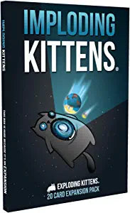 Exploding Kittens: Imploding Kittens Expansion - for just $16.99! 