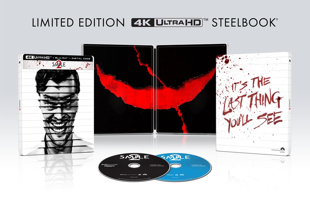 Smile 2 Steelbook [4K UHD] - for just $47.99! 