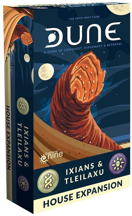 Dune: The Boardgame - Ixians & Tleilaxu House Expansion - for just $24.99! 
