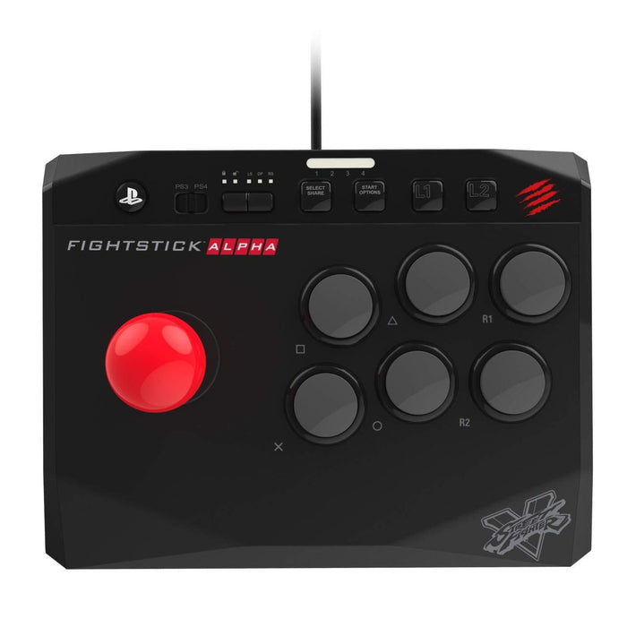Street Fighter V Fightstick Alpha (Playstation 4) - for just $0! 