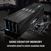 Silicon Power Zenith Gaming DDR5 6000MT/s (PC5-48000) CL40 16GB AMD Expo/Intel XMP 3.0 1.35V Desktop Unbuffered DIMM [Black] - for just $195.97! 