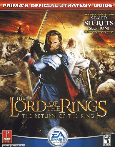 The Lord Of The Rings: The Return Of The King [Game + Strategy Guide] (Xbox) - for just $19.99! 