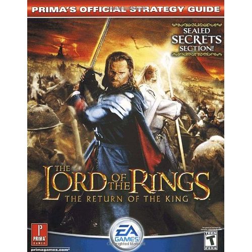 The Lord Of The Rings: The Return Of The King [Game + Strategy Guide] (Xbox) - Just $19.99! Shop now at Retro Gaming of Denver