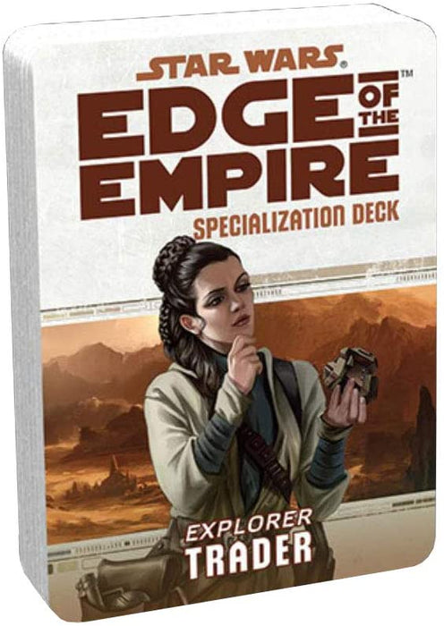 Star Wars: Edge of the Empire: Trader Specialization Deck - for just $6.95! 