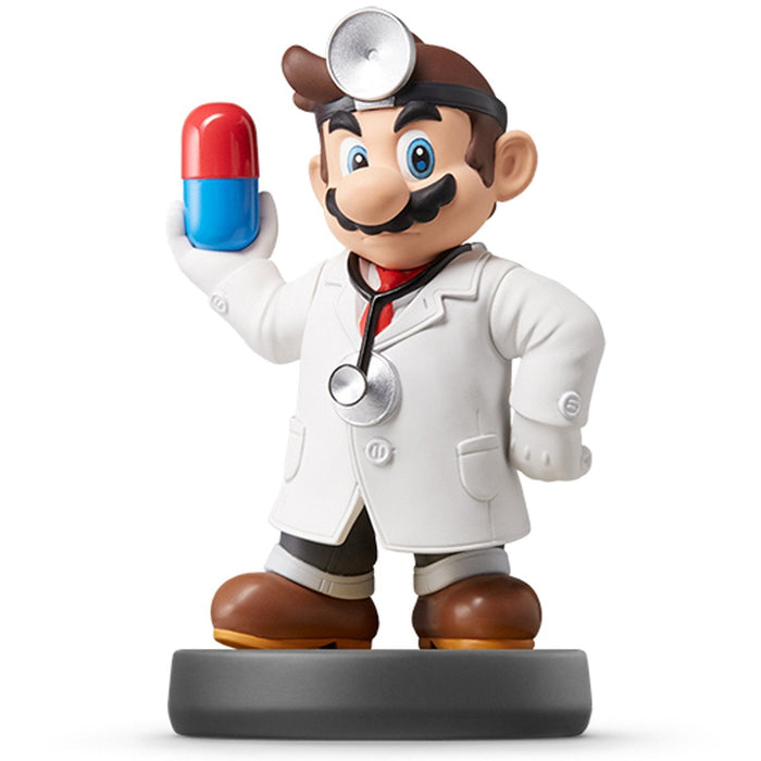 Dr. Mario Amiibo: Super Smash Bros. Series (Nintendo Switch) - Just $14.99! Shop now at Retro Gaming of Denver