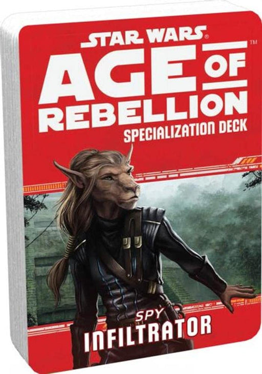 Star Wars: Age of Rebellion: Infiltrator Specialization Deck - for just $6.95! 