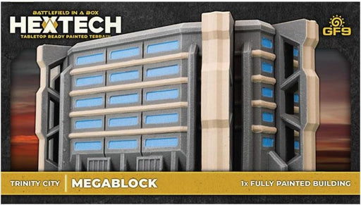 Battlefield in a Box: HexTech Trinity City - Megablock - for just $30! 