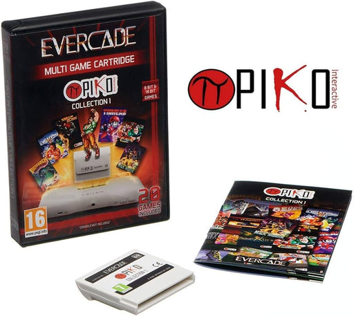 Evercade Piko Collection Cartridge 1 (Evercade) - Just $0! Shop now at Retro Gaming of Denver