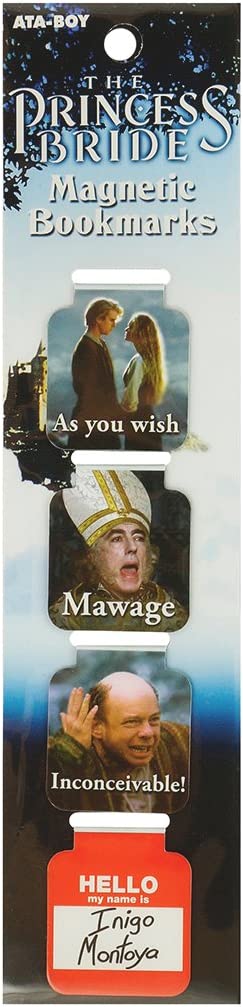 Princess Bride: Magnetic Bookmark Set - for just $6.49! 