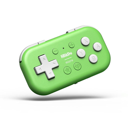 8BitDo Micro Controller Green (Nintendo Switch) - Just $0! Shop now at Retro Gaming of Denver