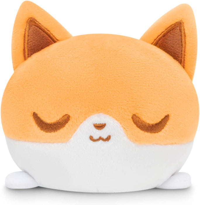 TeeTurtle Plushie Tote Bag: Floral Fox - for just $23.99! 