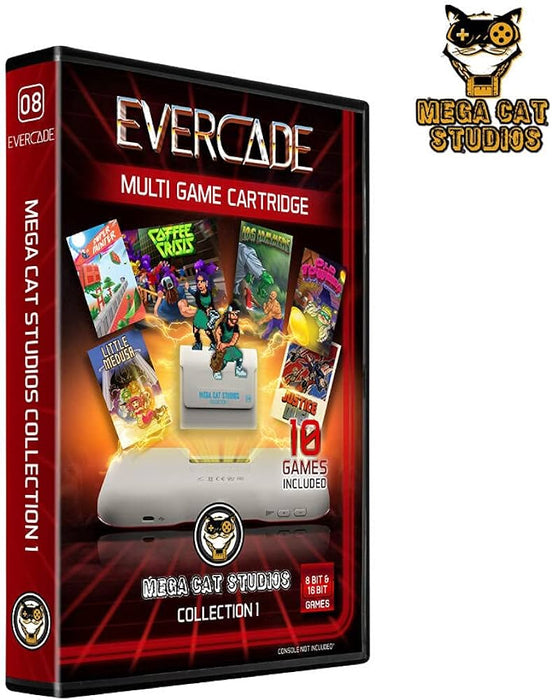 Mega Cat Studios Collection 1 (Evercade) - Just $0! Shop now at Retro Gaming of Denver