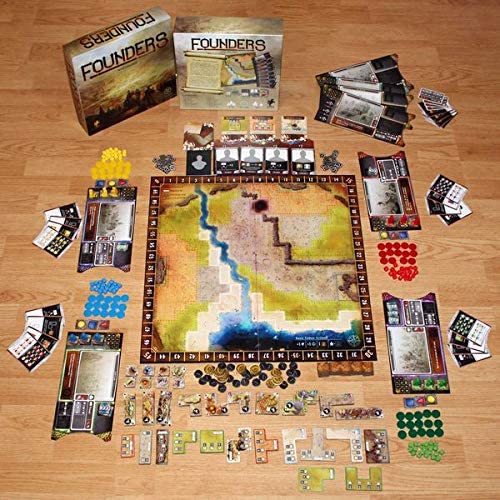 Gloomhaven: Founders of Gloomhaven (Stand-Alone) - for just $69.99! 