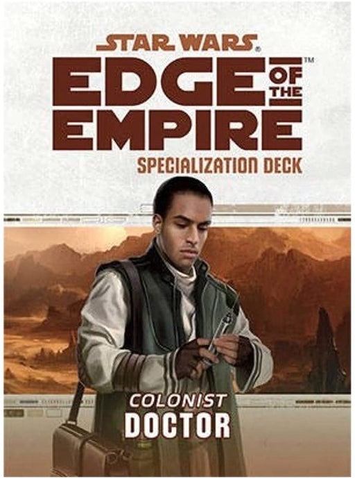 Star Wars: Edge of the Empire: Doctor Specialization Deck - for just $6.95! 