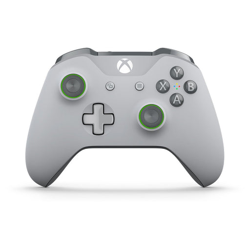 Xbox One Green/Gray Controller (Xbox One) - Just $24.99! Shop now at Retro Gaming of Denver