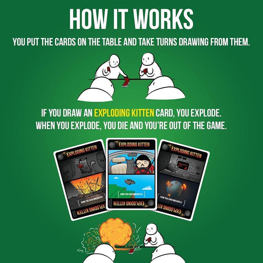 Exploding Kittens: Streaking Kittens Expansion - for just $6.99! 