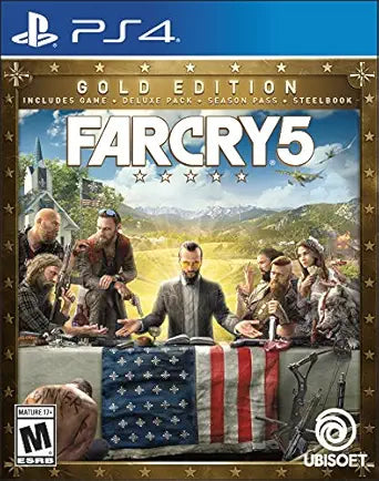Far Cry 5 Gold Edition (PlayStation 4) - for just $0! 