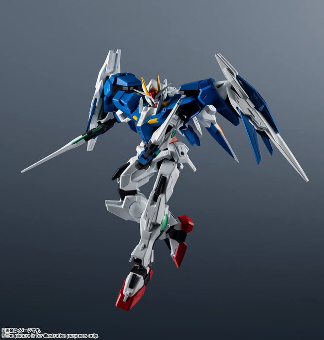 Tamashi Nations - Mobile Suit Gundam - GN-0000 + GNR-010 00 Raiser, Bandai Spirits GUNDAM UNIVERSE Figure - Just $49.95! Shop now at Retro Gaming of Denver