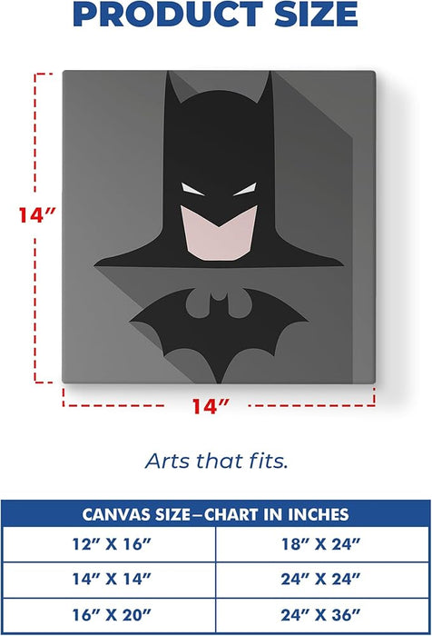 Batman Wall Canvas Set of 1 - for just $28.99! 