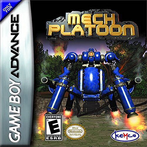 Mech Platoon (Gameboy Advance) - for just $0! 