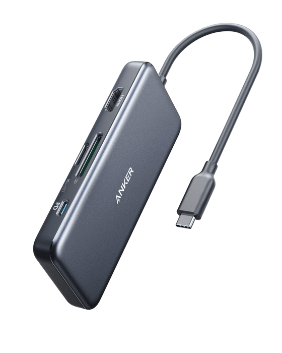 Anker <b>341</b> USB-C Hub (7-in-1) - for just $39.99! 