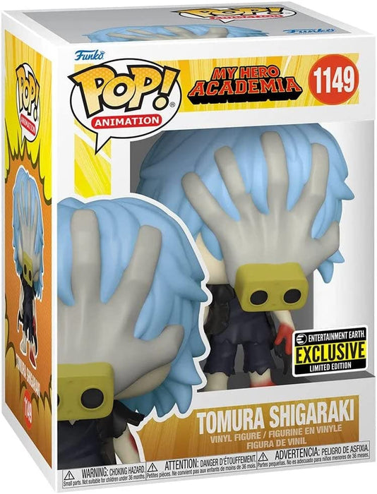 My Hero Academia Tomura Shigaraki Pop! 1149 Vinyl Figure - Entertainment Earth Exclusive - Just $14.95! Shop now at Retro Gaming of Denver