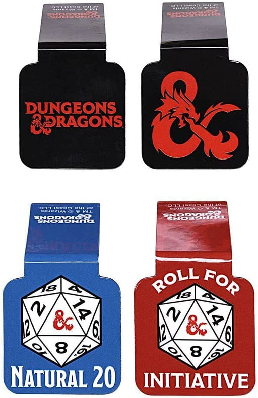 Dungeons & Dragons: Magnetic Bookmark Set - for just $6.49! 
