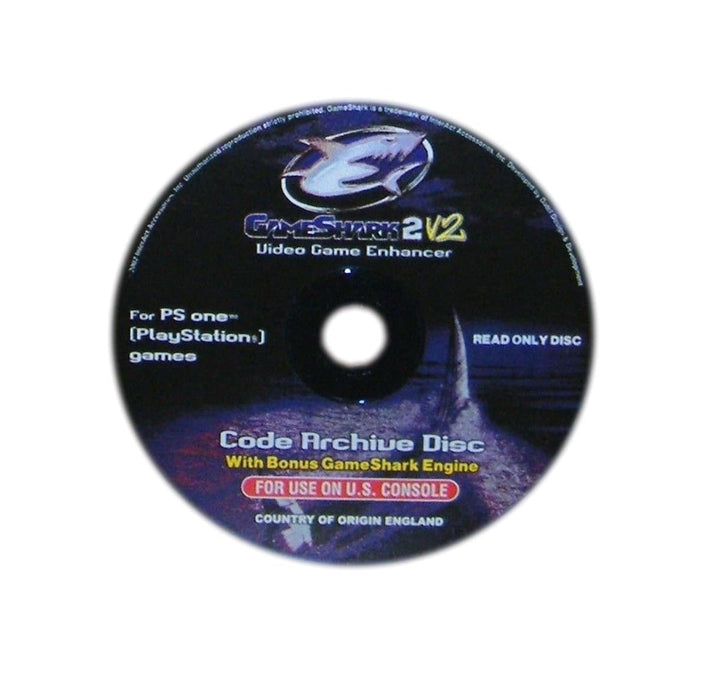 GameShark 2: Video Game Enhancer V2 (Playstation) - for just $0! 