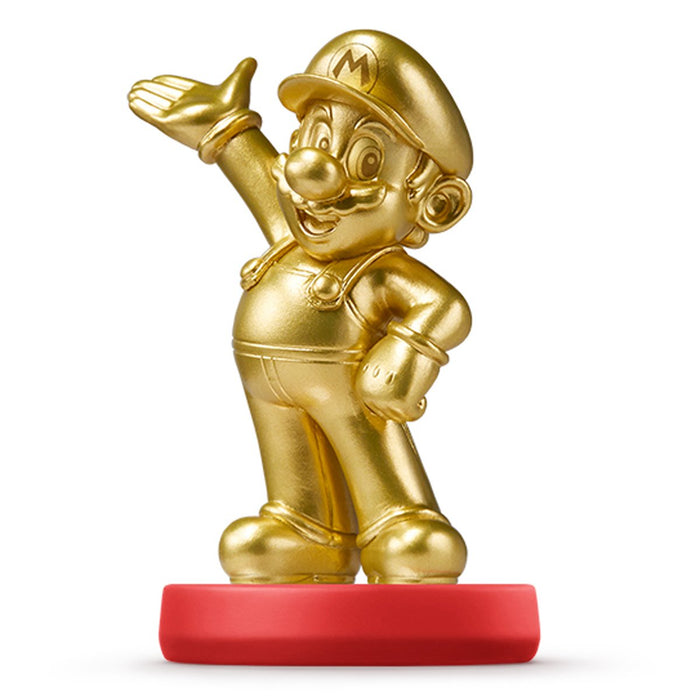 Mario Special Edition Gold Amiibo: Super Mario Bros. Series (Nintendo Switch) - Just $29.99! Shop now at Retro Gaming of Denver