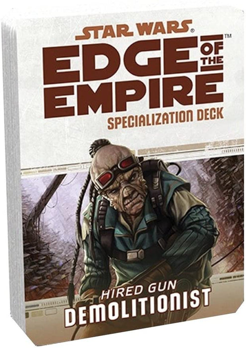 Star Wars: Edge of the Empire: Demolitionist Specialization Deck - for just $6.95! 