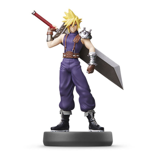 Cloud Amiibo: Super Smash Bros. Series (Nintendo Switch) - Just $29.99! Shop now at Retro Gaming of Denver