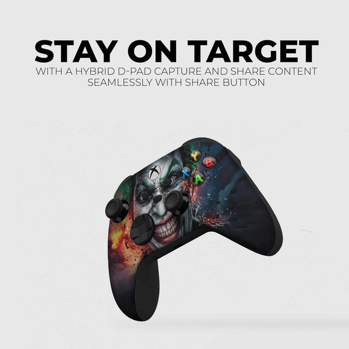 Joker-Inspired Xbox Series X Controller - for just $134.99! 