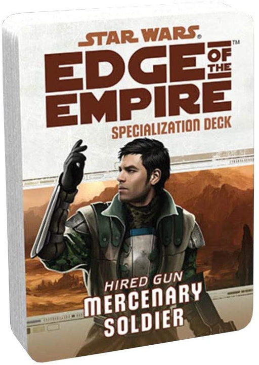 Star Wars: Edge of the Empire: Mercenary Soldier Specialization Deck - for just $6.95! 