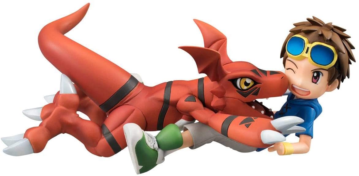 Megahouse G.E.M. Digimon TAMERS Guilmon & Matsuda Takato Figure - Just $139.99! Shop now at Retro Gaming of Denver