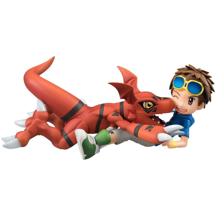 Megahouse G.E.M. Digimon TAMERS Guilmon & Matsuda Takato Figure - Just $139.99! Shop now at Retro Gaming of Denver