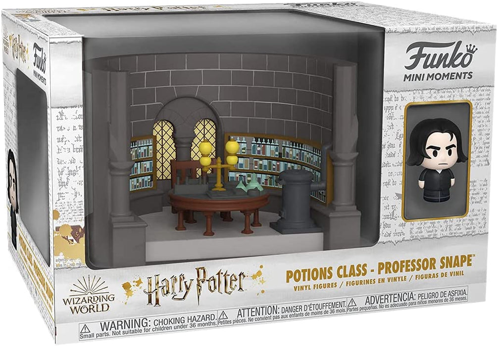 Funko Mini Moments: Harry Potter and the Sorcerer's Stone 20th Anniversary - Professor Snape - for just $7.95! 