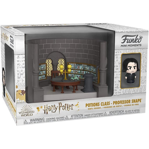 Funko Mini Moments: Harry Potter and the Sorcerer's Stone 20th Anniversary - Professor Snape - Premium Figure - Just $7.95! Shop now at Retro Gaming of Denver