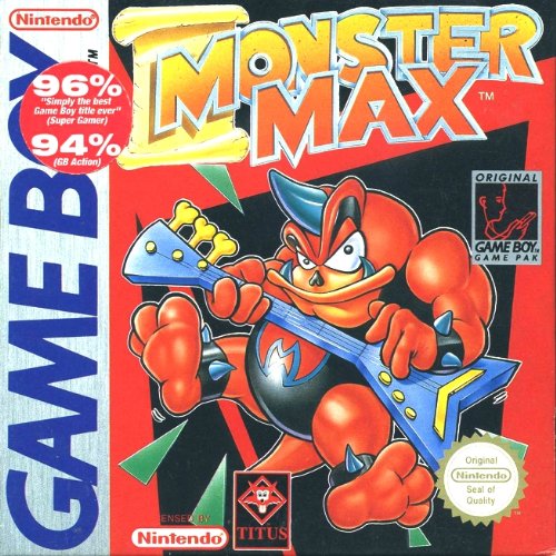 Monster Max (Gameboy) - for just $0! 